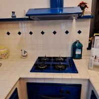 gas cappa forno rex blu elettrodomestici 