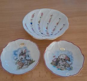 Ciotoline porcellana vintage collezione 
