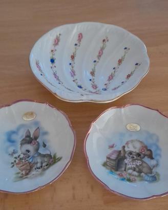 Ciotoline porcellana vintage collezione 