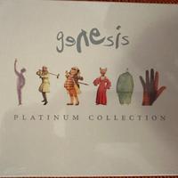 Cofanetto 3 cd raccolta Platini Collection Genesis