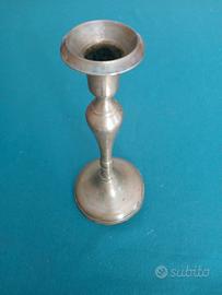 Antico Candelabro -Ottone.