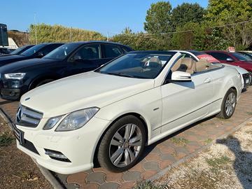 MERCEDES - Classe E - E 250 CDI Cabrio BlueEFFICIE