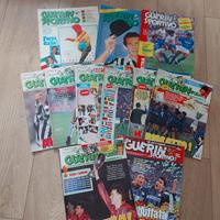 Lotto riviste GUERIN SPORTIVO 1980 1981 1986 1989