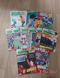 Lotto riviste GUERIN SPORTIVO 1980 1981 1986 1989