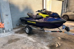 Seadoo RXP 300,2021,130ore,carrello nuovo omologat