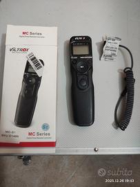 temporizzatore scatto reflex