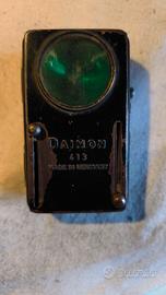Lampada militare ferrovie