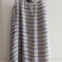 Alexander Wang abito tubino seta perla viola smani