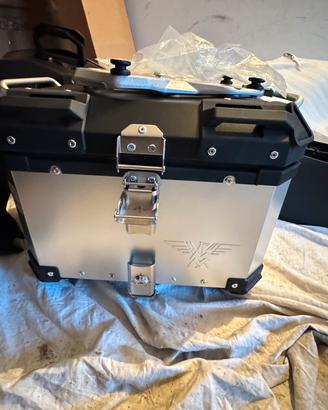Moto morini baulotto originale con piastra