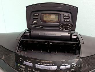 Panasonic RX ED 77. COBRA. CD , radio, cassetta.  			