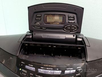 Panasonic RX ED 77. COBRA. CD , Radio, Cassetta.