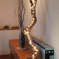 Lampada Spirale Led artigianale