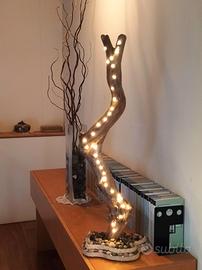 Lampada Spirale Led artigianale