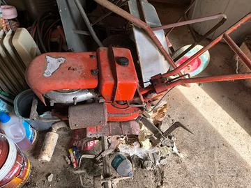 Motozappa Brumi a benzina 