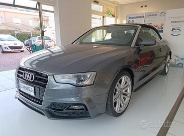 AUDI A5 Cabrio 2.0 TDI S-line quattro