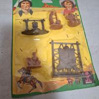 Soldatini Dulcop Nuovi Anni 70' Indiani 