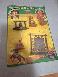 Soldatini Dulcop Nuovi Anni 70' Indiani 