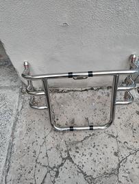 Crash bar paramotore Royal Enfield bullet classic 