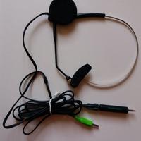 Cuffie auricolare per pc