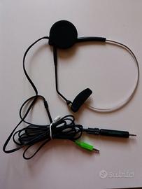 Cuffie auricolare per pc