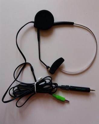 Cuffie auricolare per pc