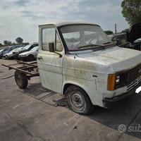 Ford Transit 1980 MK2 Demolito - Per Ricambi