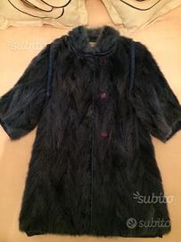 Pelliccia VISONE BLU