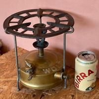 Piccolo fornello in ottone Stove brass