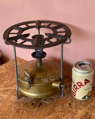Piccolo fornello in ottone Stove brass