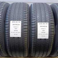 4 GOMME 235 55 18 MICHELIN 2023 RIF3644