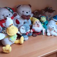 Stock 10 peluche 