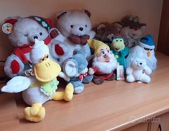 Stock 10 peluche 