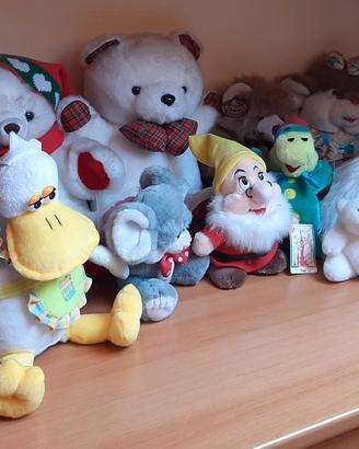 Stock 10 peluche 