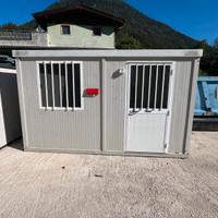 Monoblocco - baracca - box prefabbricato
