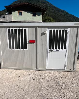 Monoblocco - baracca - box prefabbricato