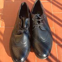 Scarpe Fred Perry, 45, nero, come nuove.