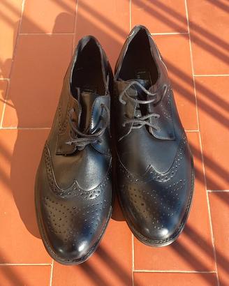 Scarpe Fred Perry, 45, nero, come nuove.