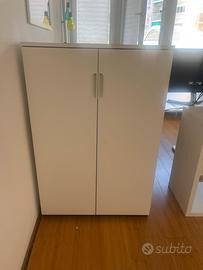 Mobile IKEA GALANT bianco – armadio ufficio