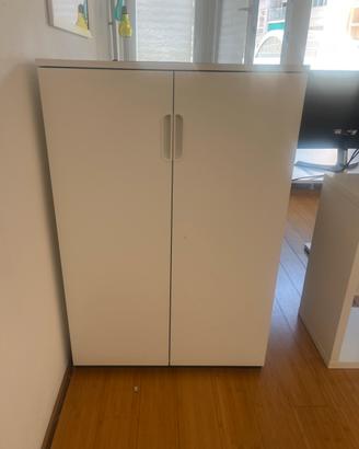 Mobile IKEA GALANT bianco – armadio ufficio