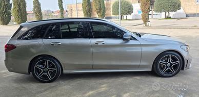 MERCEDES C220d PREMUM AMG 2019