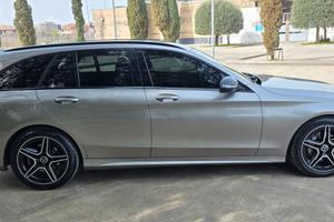 MERCEDES C220d PREMUM AMG 2019