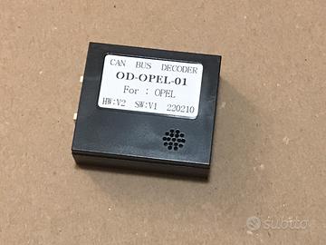 Can Bus Decoder Autoradio Android OPEL