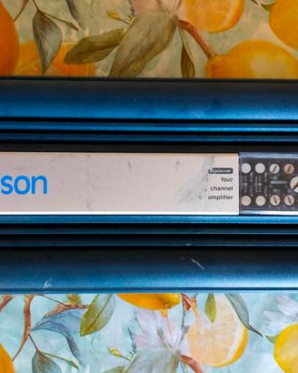 Amplificatore Audison lrx 4.300