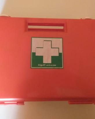 valigetta pronto soccorso