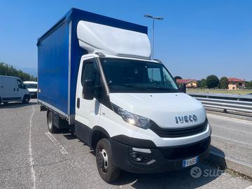 IVECO DAILY 35C18 CENTINA E TELONE EURO 6
