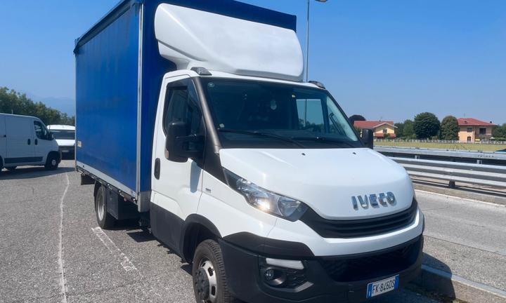 IVECO DAILY 35C18 CENTINA E TELONE EURO 6