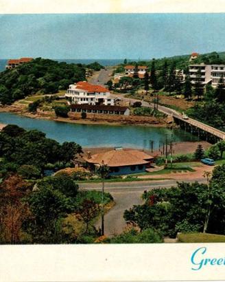 Cartolina di Ramsgate South Coast Natal Sud Africa