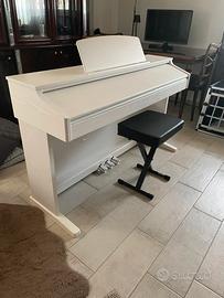 Pianoforte ORLA CDP 101 DLS bianco con panca