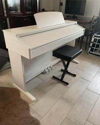 Pianoforte ORLA CDP 101 DLS bianco con panca