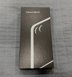 Samsung Galaxy Z Flip 7 FE
